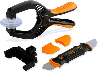 Screen Opening Tool 2 PCS Opening Pliers Cellphone Suction Cup Screen Repair Ki