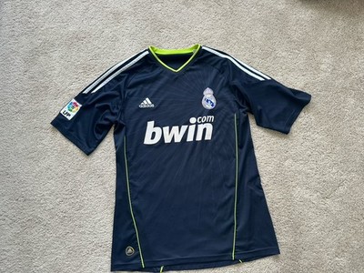 REAL MADRID 2011-2012 AWAY FOOTBAL SHIRT SOCCER JERSEY ADIDAS