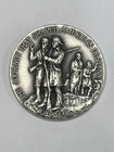 Medallic Art. Co., N.Y. .999 pure silver 33.6 gram Medallion-Lewis & Clark