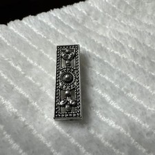 Jewelry Making Findings Silver Metal Alloy Connector 6 Holes 20 PCs F005, F006