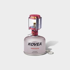 KOVEA Fire Fly Gas Lantern Burgundy Camping L...