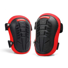 Heavy Duty Gel Knee Pads for Work, Construction, Gardening, Roofing, More