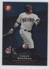 2011 Topps Ticket to Toppstown Carlos Santana #TT-41 z6b
