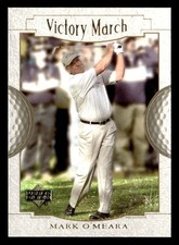 Mark O'Meara 2001 Upper Deck Golf Victory March Card #171