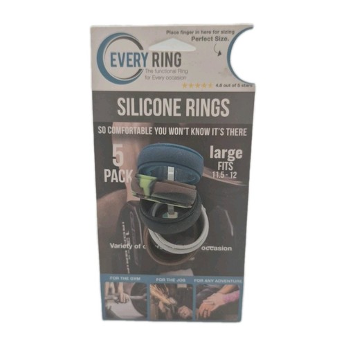 ETRNL Silicone Ring - Highly rated Buy It For Life recommendation