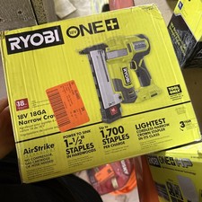 Ryobi ONE+ Airstrike 18V 18 Gauge Stapler - P361