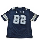 Nike Dallas Cowboys Jason Witten Autographed Jersey Size Mediu On Field Football