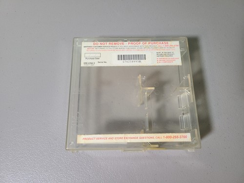 Vintage Nintendo GameBoy Clear Plastic OEM Case Play It Loud CASE ONLY - Picture 3 of 4