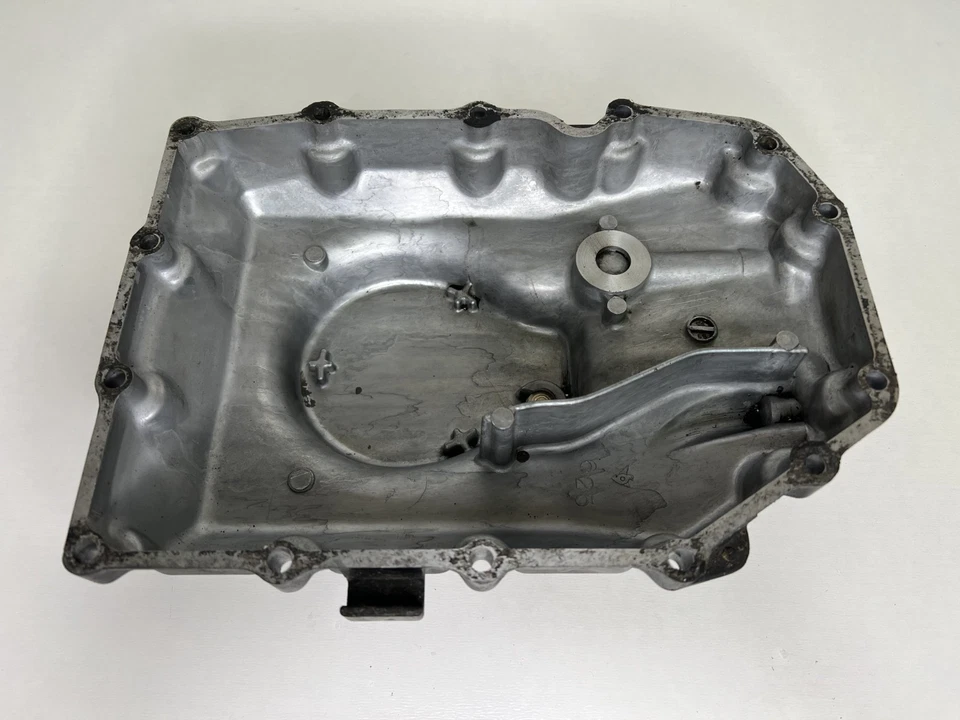 1979 79 Honda CB750 CB 750 Engine Motor Oil Pan Cover Case Bottom End Drain - Image 4 of 4