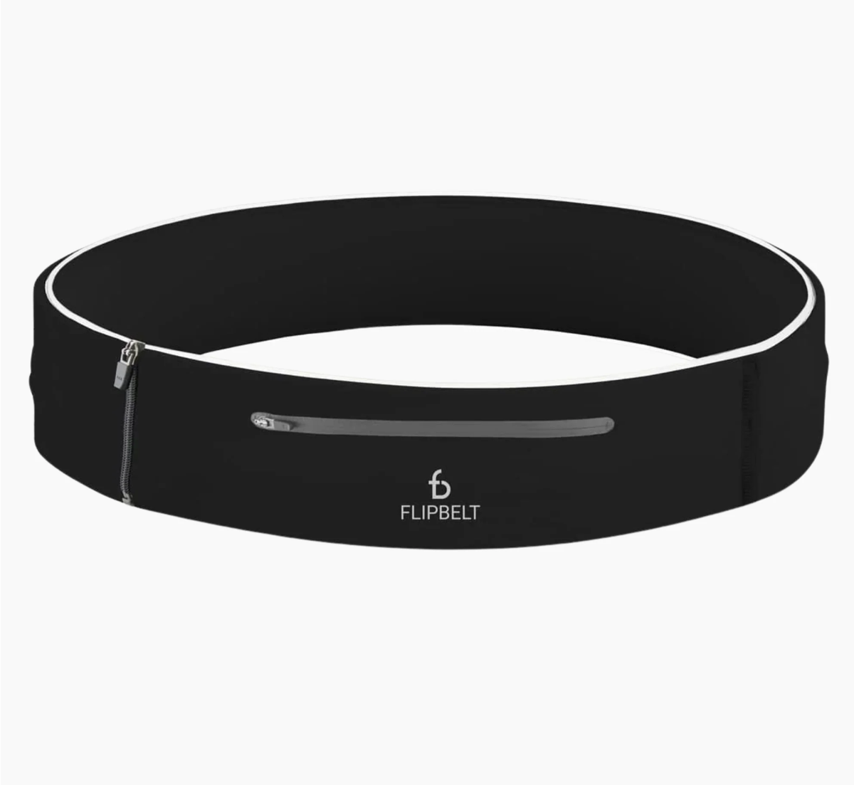 FlipBelt Elite Running Belt Black Size M Zipper Pocket Phone  display picture 1