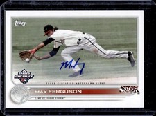 2022 Topps Pro Debut Max Ferguson Auto Autograph #PD-101