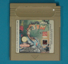 ebay® Auktion 188466635796 | Nintendo Gameboy Original Earthworm Jim Spiel getestet GC nur Kart Thumbnail of ebay® auction 188466635796 | Nintendo Gameboy Original Earthworm Jim Spiel getestet GC nur Kart