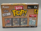New Sealed Funko Bitty Pop The Office 4 Pack