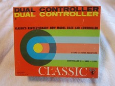 VINTAGE CLASSIC DUAL CONTROLLER 8 AND 15 OHM NEAR MINT