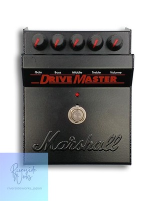 MARSHALL Drive Master PEDL-00103 Effektpedal für Gitarre