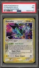 Pokemon Gyarados EX Holon Phantoms Holo Rare #8 PSA 7