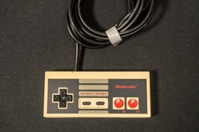 Nintendo OEM NES Controllers (2) - Read Description (Not Tested)