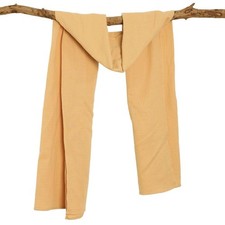 Women's Cotton Gauze Large Scarf Wrap 70x24 inch Long Shawl Solid Color