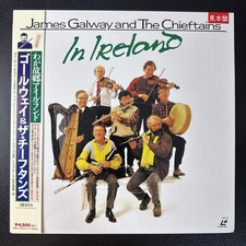 James Galway  The Chieftains - In Ireland JAPAN LASERDISC NM/NM