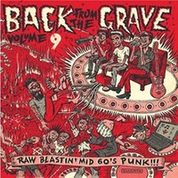 V/A - Back From The Grave VOL.9 - Vinyl Record - F72Z