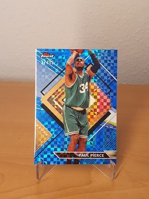 2024 Topps Finest Paul Pierce Blue #253 /49