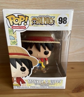 Funko POP One Piece 98 Monkey D. Luffy Mint