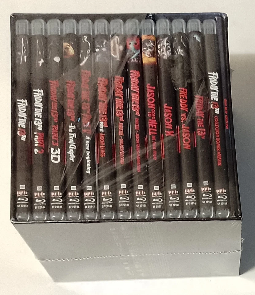 Friday The 13th Collection (Blu-ray) Deluxe Edition *Import* - Image 3 of 4
