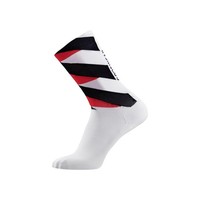 Gore Wear Laufsocken Unisex 35-37 EU Signal Weiß Rot, SportstrüMpfe