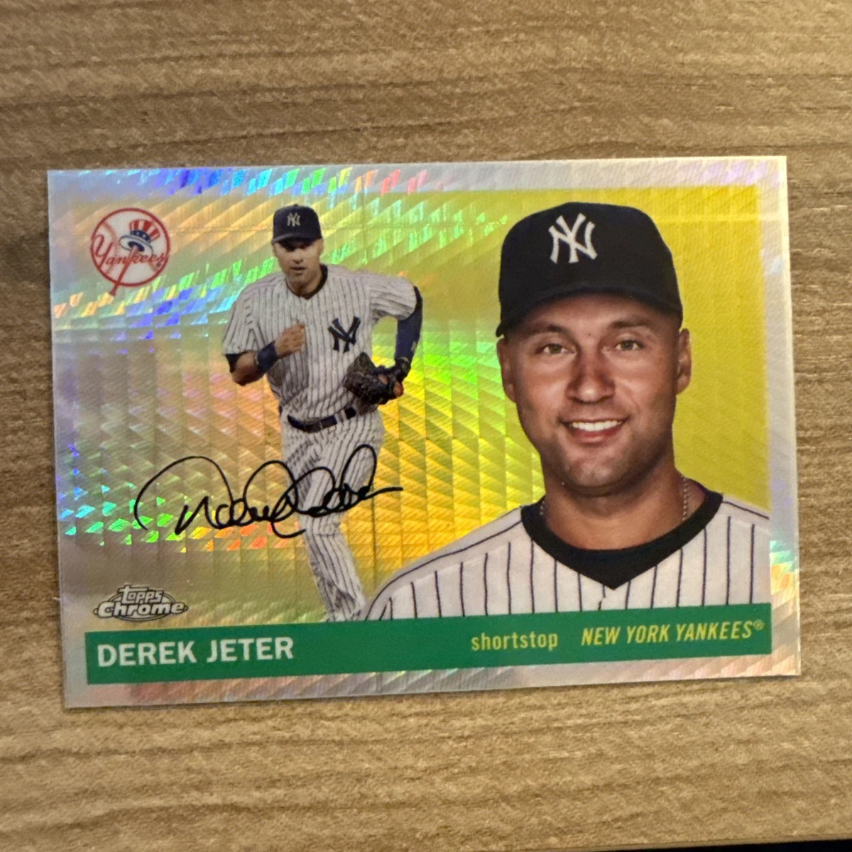 Topps Derek Jeter Original Baseball Sports Trading Cards for sale