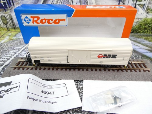 Roco 46947 - H0 - DR - Kühlwagen OMZ - Motorradwerk Zschopau -  OVP - #69405 | Condition: Gebraucht
