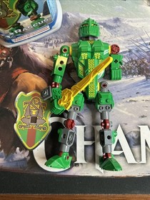 Genuine LEGO Castle: Knights Kingdom Set 8784 RASCUS (incomplete /USED)