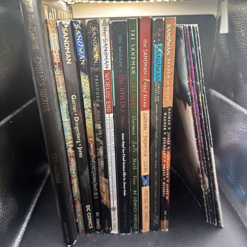 Sandman Comic Lot