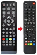 Telecomando adatto per TELESYSTEM TS6291