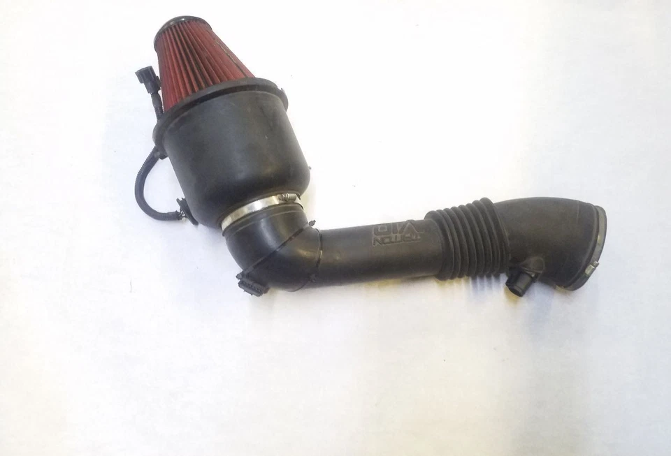 Conjunto de manguera de admisión de aire de 6,8 L con filtro reutilizable | Ford F250 Excursion 2000-2005 Foto 2 de 4