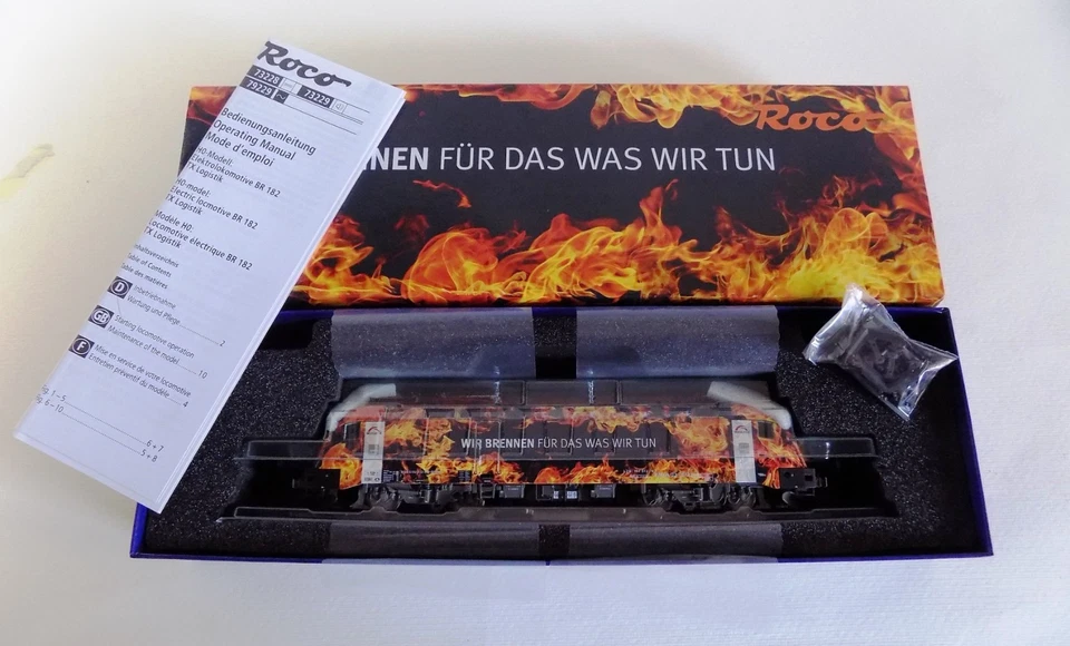 ROCO HO 73228 LOCOMOTIVA TAURUS TXLOGISTIK 182 572-8 EPOCA VI° NEW OVP !!! - Immagine 2 di 4