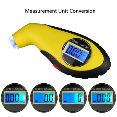#ad LCD Digital Tire Pressure Gauge Auto Car Truck Bike Air PSI Meter Tester Gage $2.99