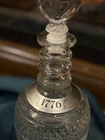 Seagrams. Vintage !  Tiffany designed Decanter 1776 By Seagrams