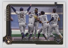 2025 Topps Series 2 Milwaukee Brewers #396 1a7j