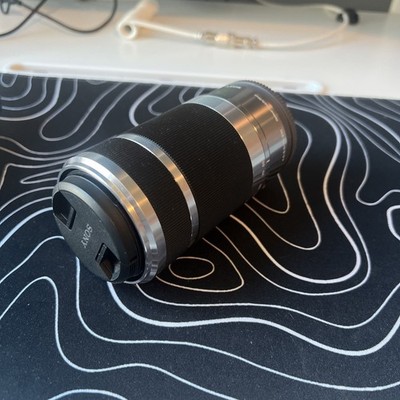 SONY SEL55210 55-210mm f/4.5-6.3 OSS Lens E Mount from Japan HAS FUNGI IN LENS 