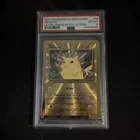 Pokémon Pikachu 58/102 Celebrations Metal Card Promo Holo PSA 6