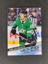 20-21 UD Series 1  Young Guns 🔥Joel Kiviranta🔥#207 Rookie RC 💎SHARP💎