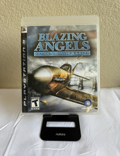 Blazing Angels: Squadrons of WWII (Sony PS3, Ubisoft 2006) Pre-Owned CIB -Tested