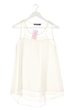 DANI Chemisier Dames Top T EU 36 blanc cassé style décontracté