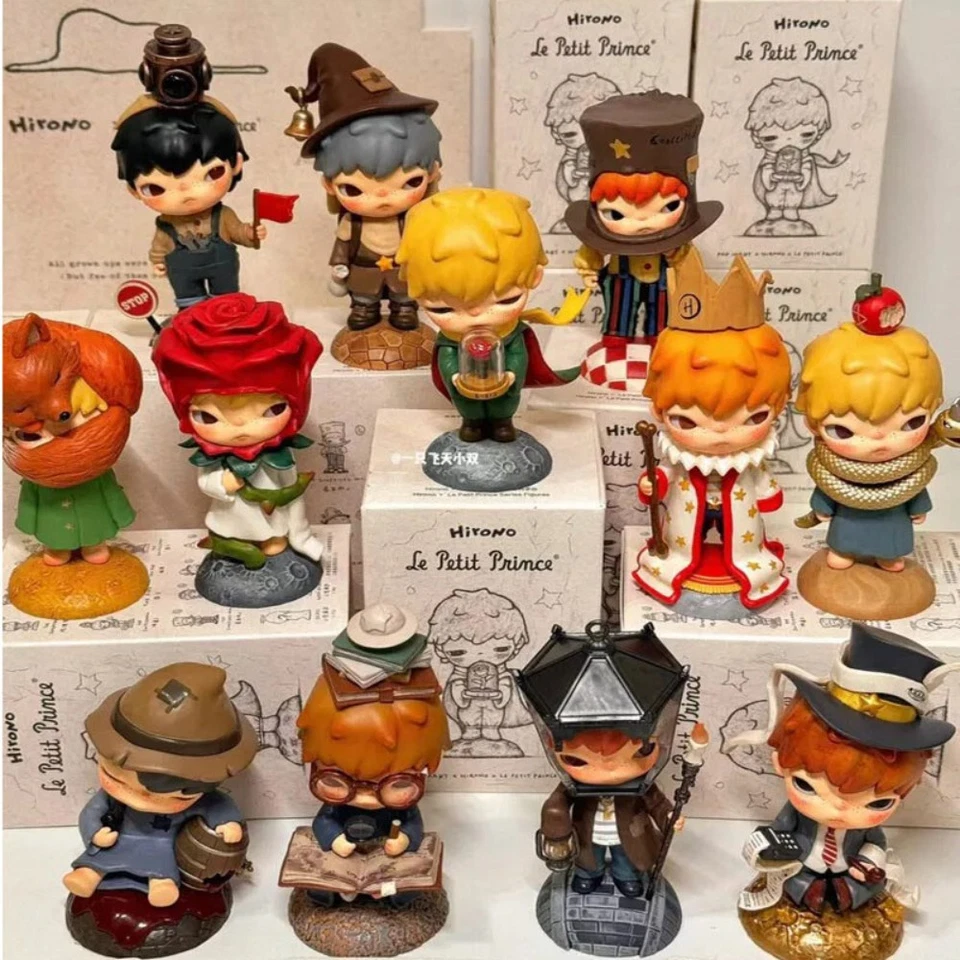 Hirono × Le Petit Prince серии змея слепая коробка подтвержденная фигурка HiddenPilot - Изображение 4 из 4