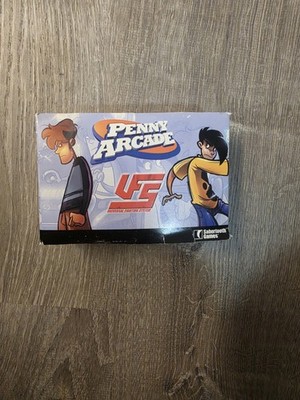 UFS Penny Arcade 2 Player Battle Open Box New 2006 Sabretooth Games UVS CCG TCG