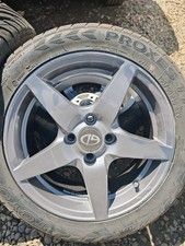 Alloy Wheels 4x4 perfect condition Genuine KOSEI 15