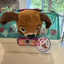 Disney Junior Doc McStuffins Vet Carrier Findo Dog- 8pc 