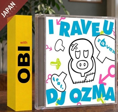 ravex - I RAVE U feat.DJ OZMA w/OBI CD Japan Import J-Pop