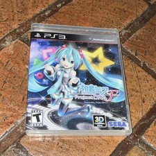 Hatsune Miku Project DIVA F Sony PlayStation 3 PS3 COMPLETE CIB NTSC ESRB