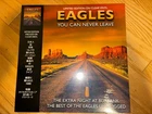 New/sealed Eagles- You Can Never Leave - Clear Vinyl